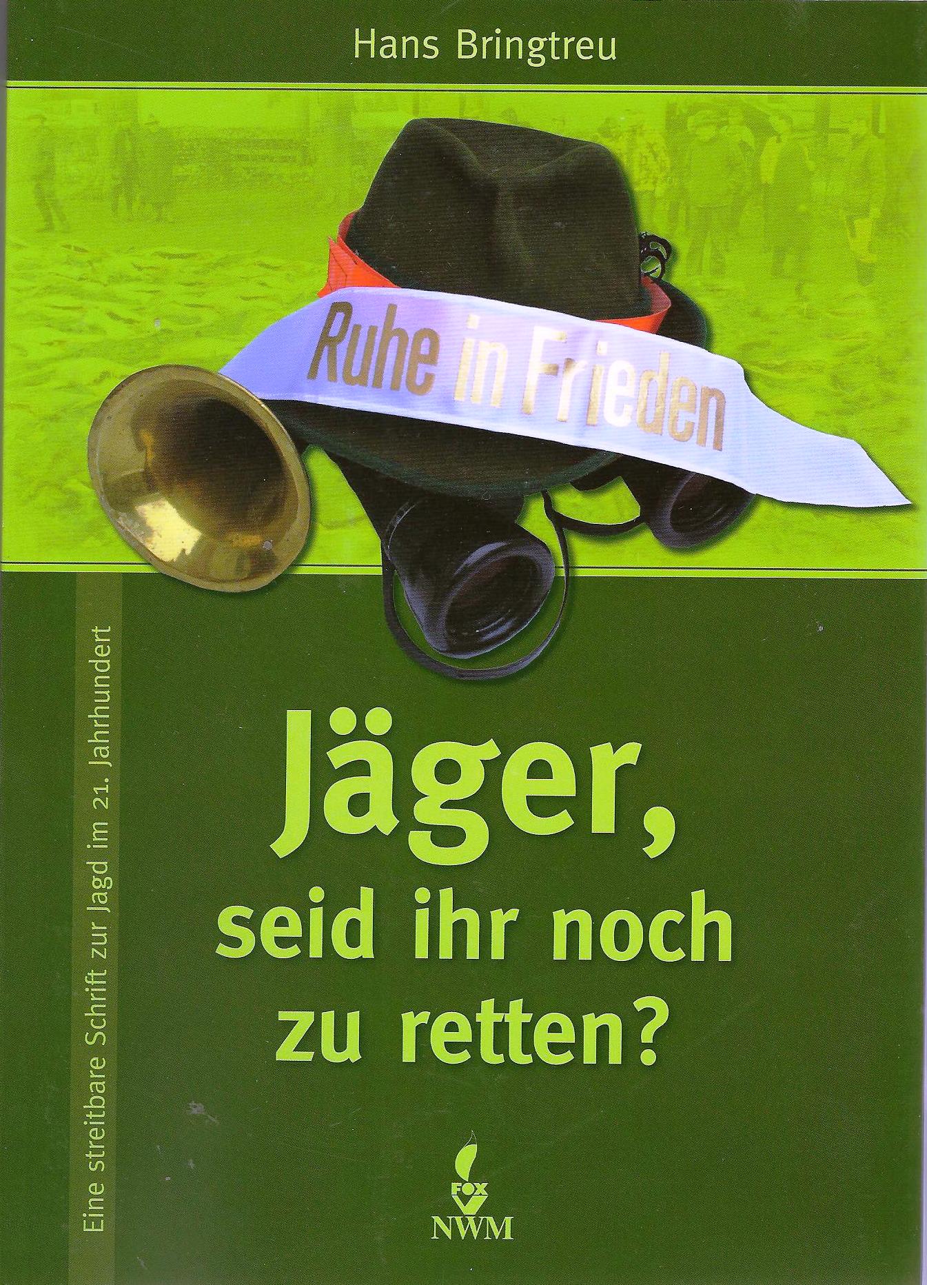 Jäger seit ihr noch zu retten Titelseite