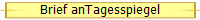 Brief anTagesspiegel