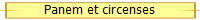 Panem et circenses