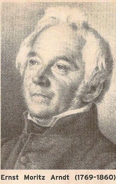 ERNST MORITZ ARNDT